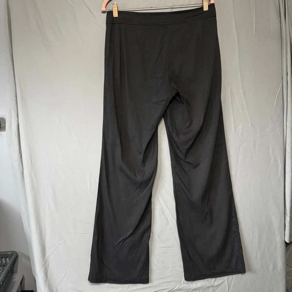 Eileen Fisher Womens Size 8 Dress Pants Grey Business Work Office Corporate - Picture 5 of 8